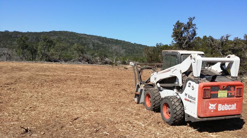 cedar mulching